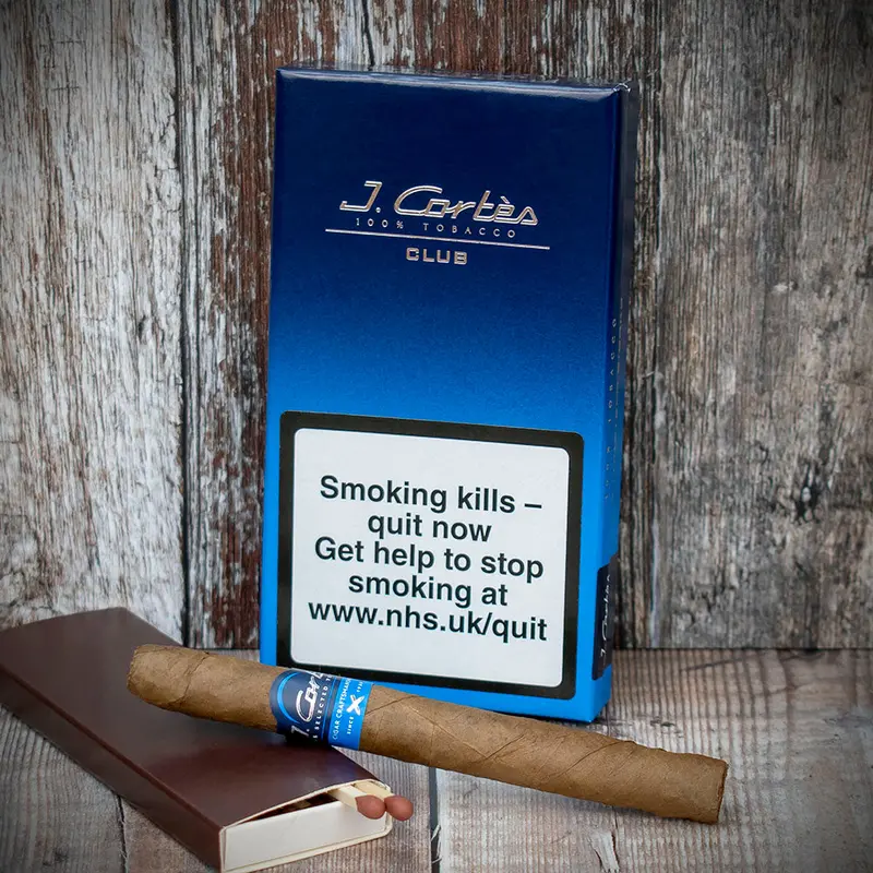 J. Cortes Club Panatela Cigars - Pack Of 5 1