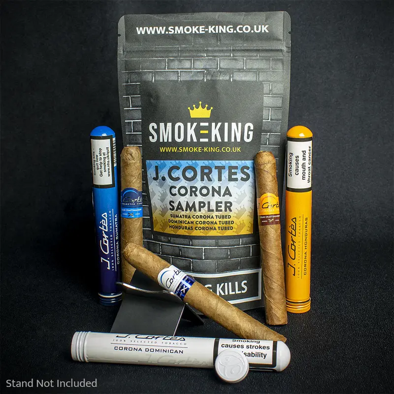 J. Cortes High Class Cigar Sample Pack - 3 Cigars 1