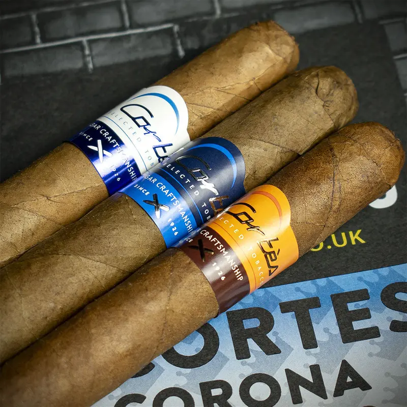 J. Cortes High Class Cigar Sample Pack - 3 Cigars 2
