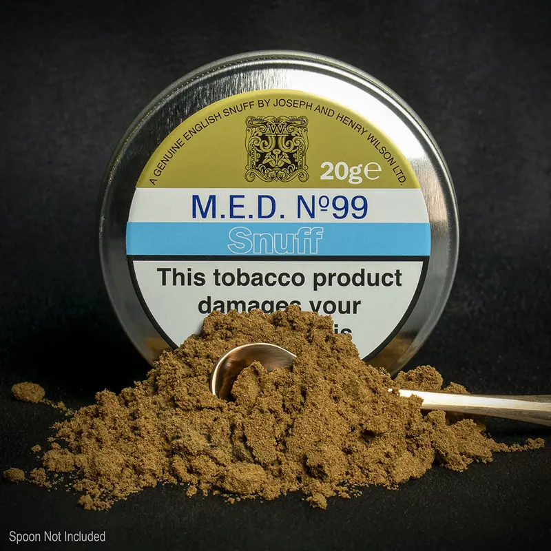 J. & H. Wilson M.E.D. No 99 Snuff (Menthol) - 20G Tin 1