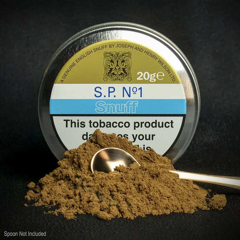 J. & H. Wilson S.P. No 1 Snuff - 20G Tin 1