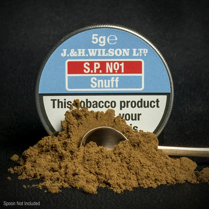 J. & H. Wilson S.P. No 1 Snuff - 5G Tap Tin 1