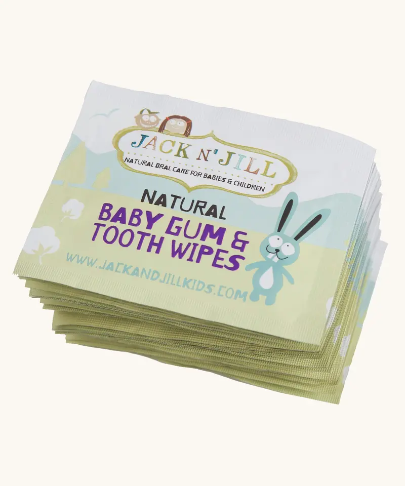 Jack N' Jill Baby Gum & Tooth Wipes X25 2