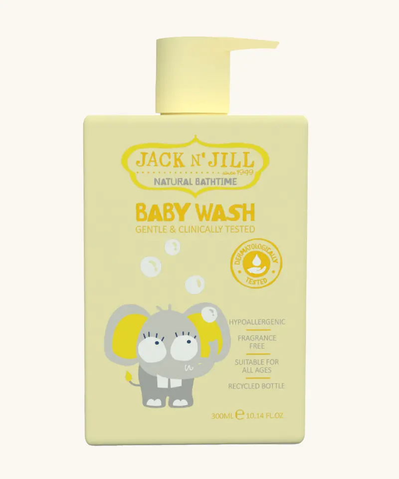 Jack N' Jill Baby Hair & Body Wash 1