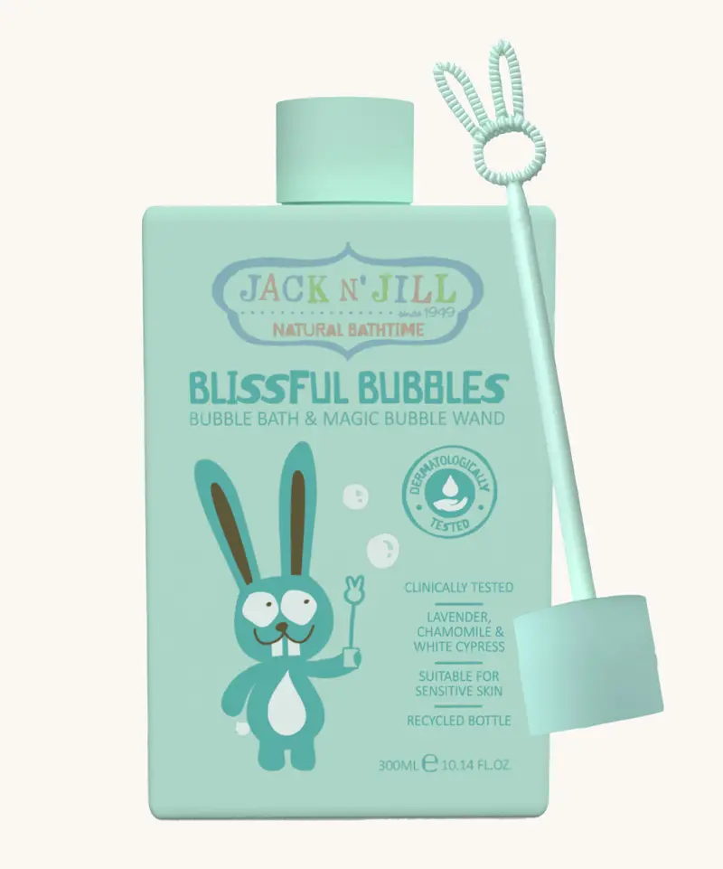 Jack N' Jill Blissful Bubbles Bubble Bath With Bubble Wand 1