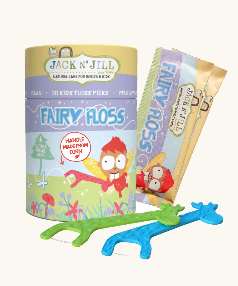 Jack N' Jill Fairy Floss - Strawberry 1