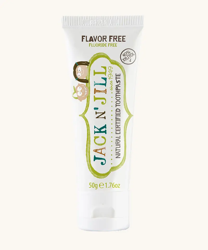 Jack N' Jill Flavour & Fluoride-Free Toothpaste 50G 1