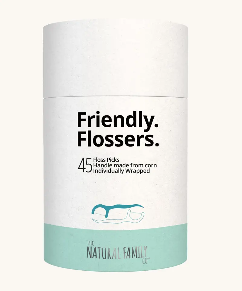 Jack N' Jill Friendly Flossers - 45 Pack 1