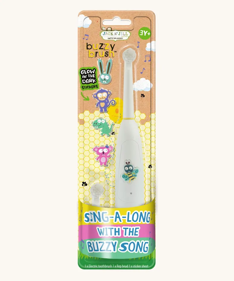 Jack N' Jill Kid's Electric Buzzy Brush V2 2