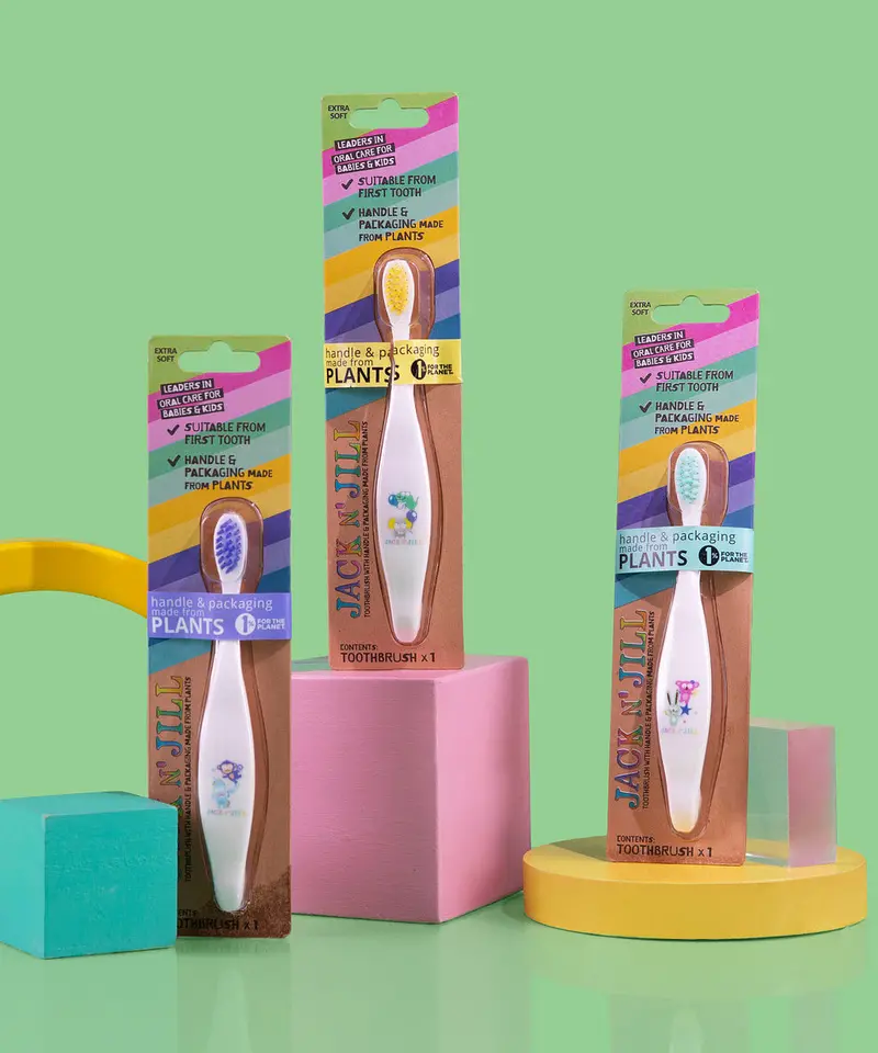 Jack N' Jill Kids First Toothbrush 2