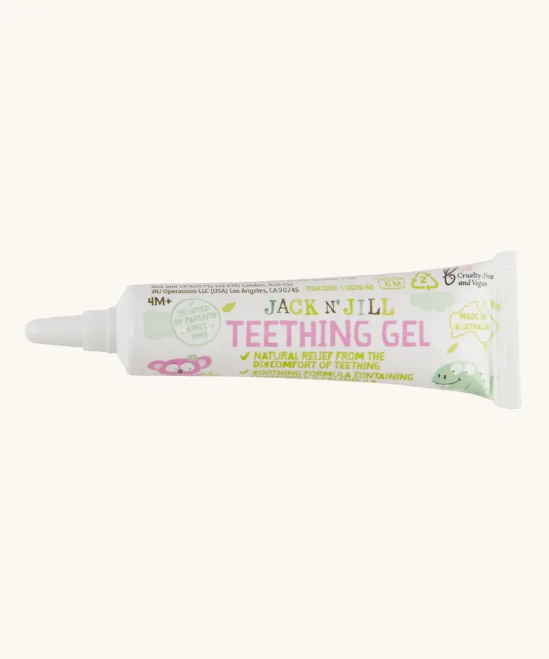 Jack N' Jill Natural Teething Gel - 15G 1
