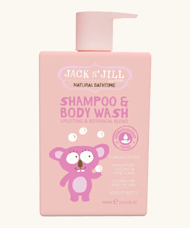 Jack N' Jill Shampoo & Body Wash 1