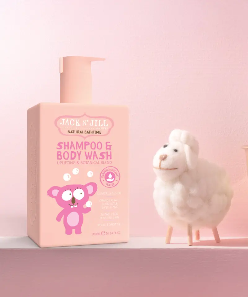 Jack N' Jill Shampoo & Body Wash 2