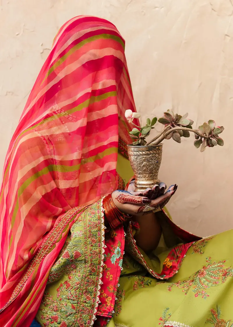 Jal Pari - Dupatta - Mix & Match 2