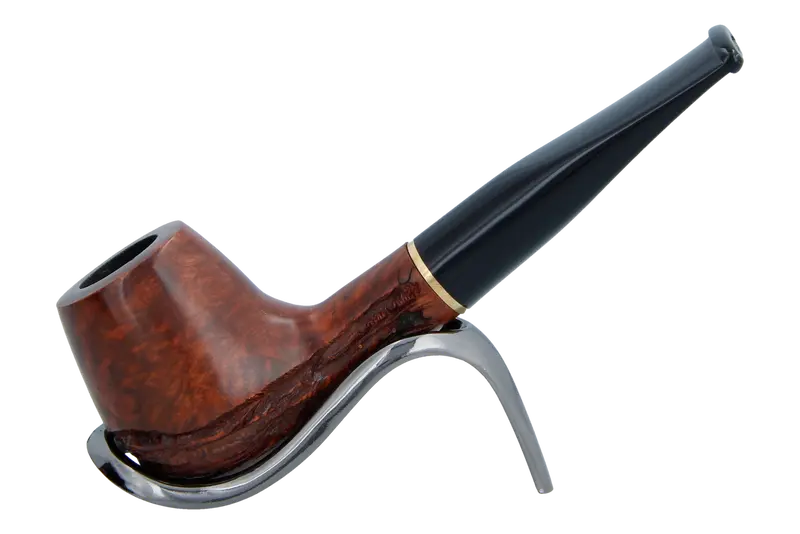 Jean Claude 9Mm Filter Rustic Wave Briar Smoking Pipe - Shape 04 1