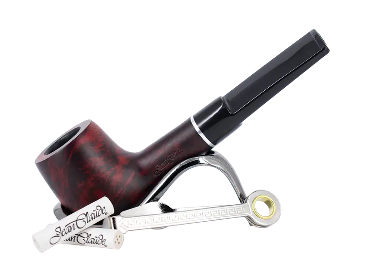Jean Claude Pipe Smoker's Starter Kit - Straight Pipe 1