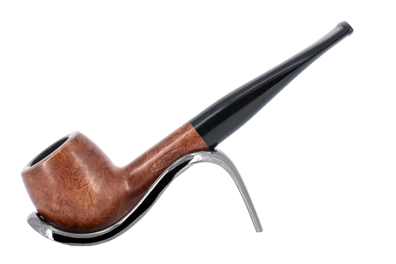 John Brumfit Great British Classics Briar Smoking Pipe - Apple 1