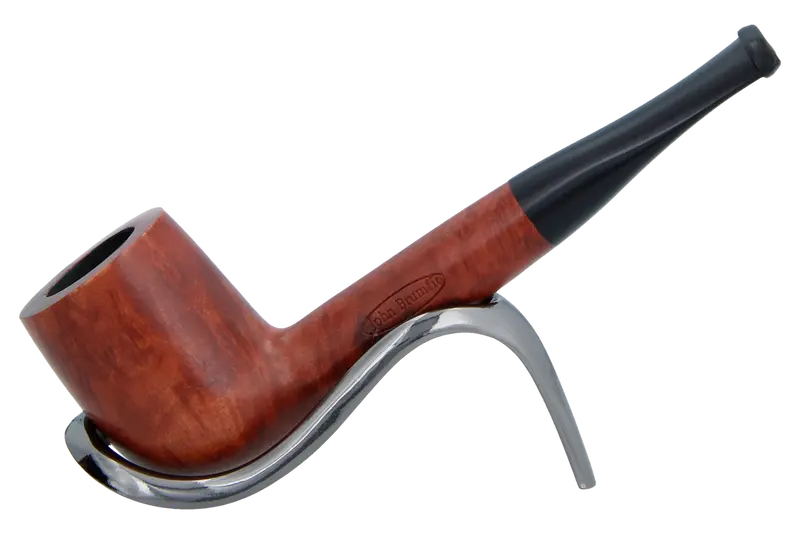 John Brumfit Great British Classics Briar Smoking Pipe - Billiard 1