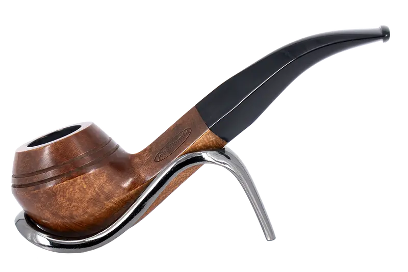 John Brumfit Great British Classics Briar Smoking Pipe - Rhodesian 1