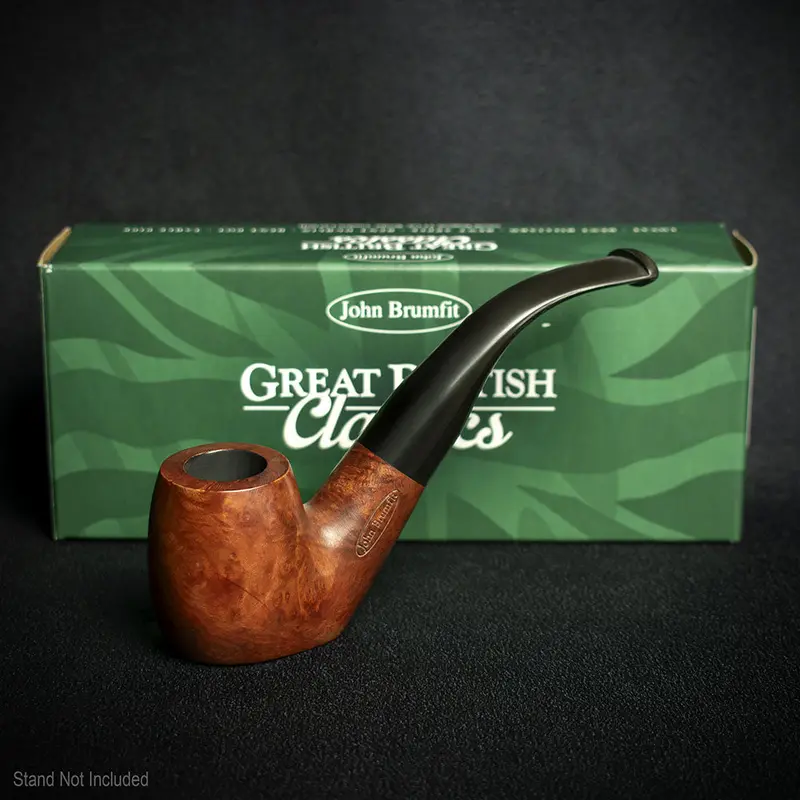 John Brumfit Great British Classics Briar Smoking Pipe - Table 2