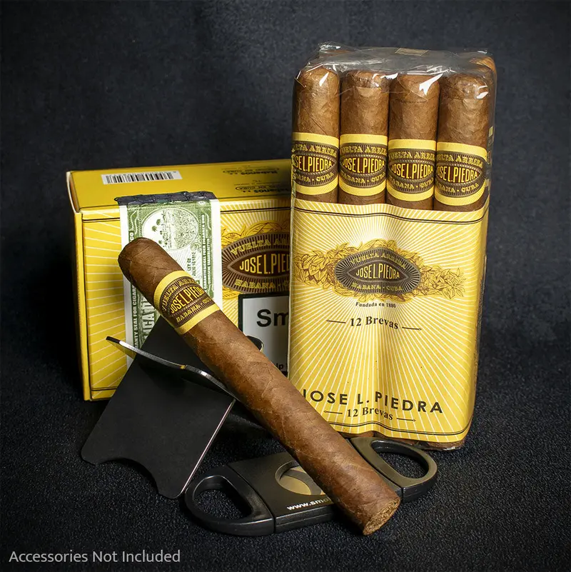 Jose L. Piedra Brevas Cuban Cigars - Box Of 12 1