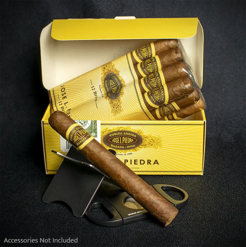 Jose L. Piedra Brevas Cuban Cigars - Box Of 12 2
