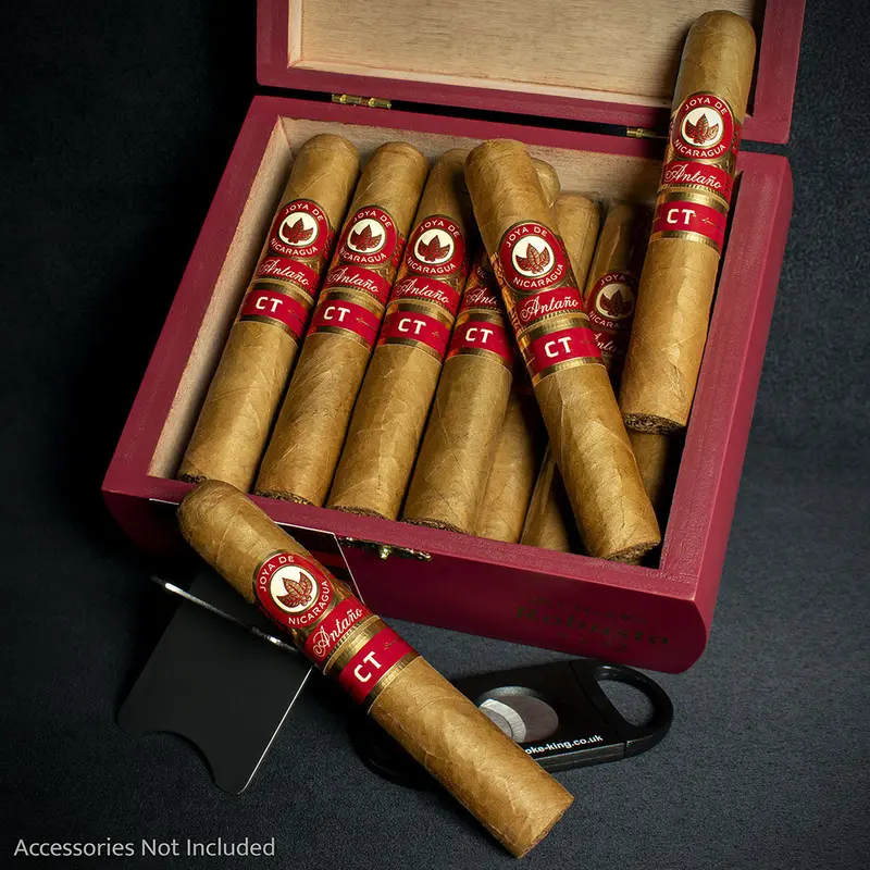 Joya De Nicaragua Antaño Ct Robusto Cigars - 20 Box 1