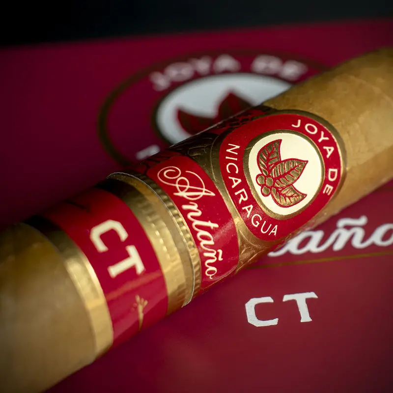 Joya De Nicaragua Antaño Ct Robusto Cigars - 20 Box 2