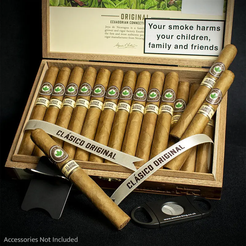 Joya De Nicaragua Clasico Seleccion B Cigars - Box Of 25 1