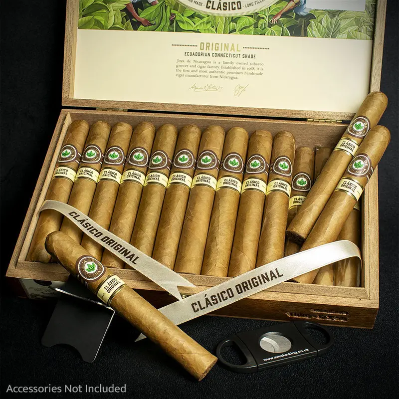 Joya De Nicaragua Clasico Toro Cigars - Box Of 25 1