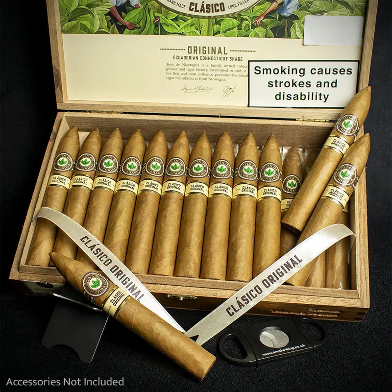 Joya De Nicaragua Clasico Torpedo Cigars - Box Of 25 1