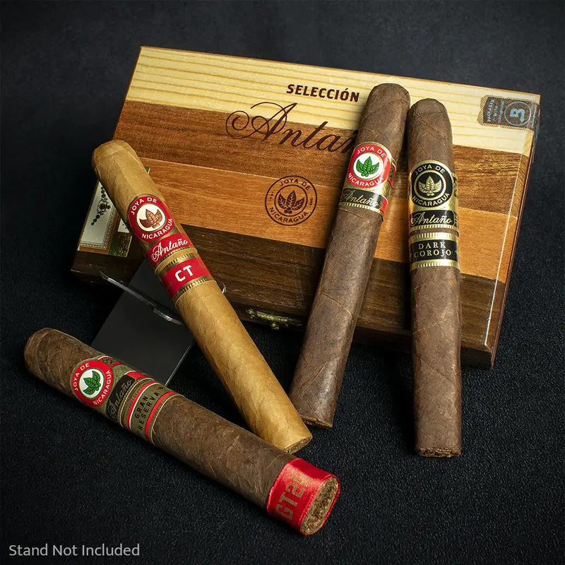 Joya De Nicaragua Seleccion Antano Cigars Gift Pack Sampler - Box Of 4 1