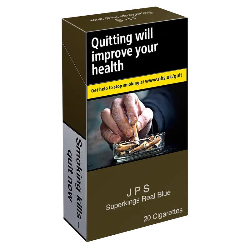 Jps Real Blue Superkings - 20 Cigarettes 1
