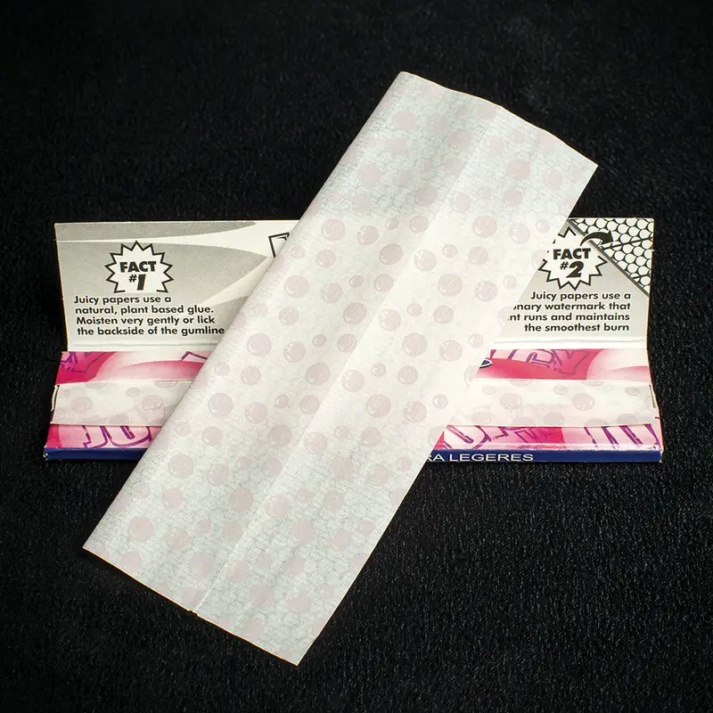 Juicy Jay's King Size Slim Rolling Papers - Bubblegum 2
