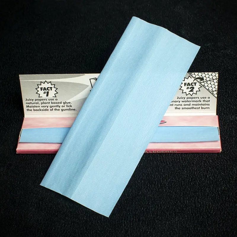 Juicy Jay's King Size Slim Rolling Papers - Cotton Candy 2