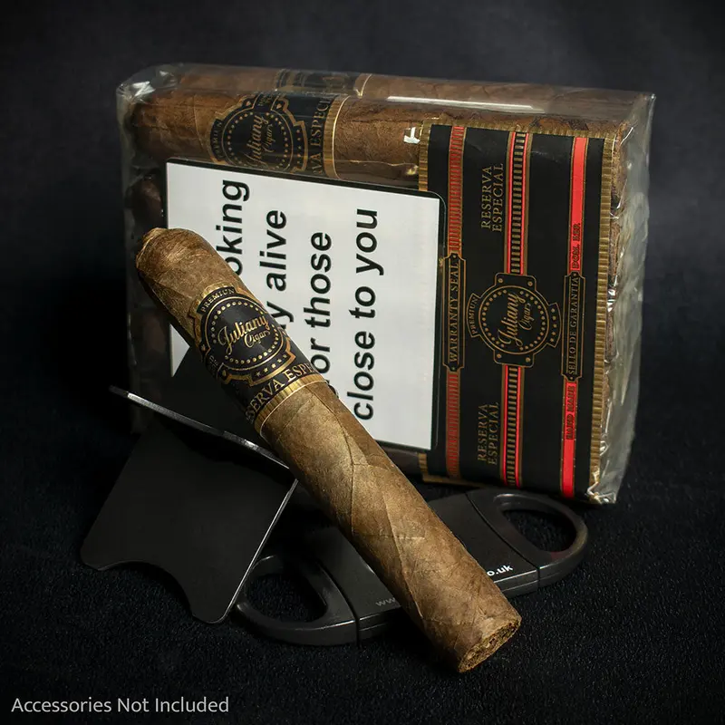 Juliany Maduro Robusto Cigars - Bundle Of 10 2