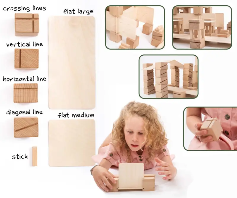 Just Blocks Smart Lines Big Pack 166 1