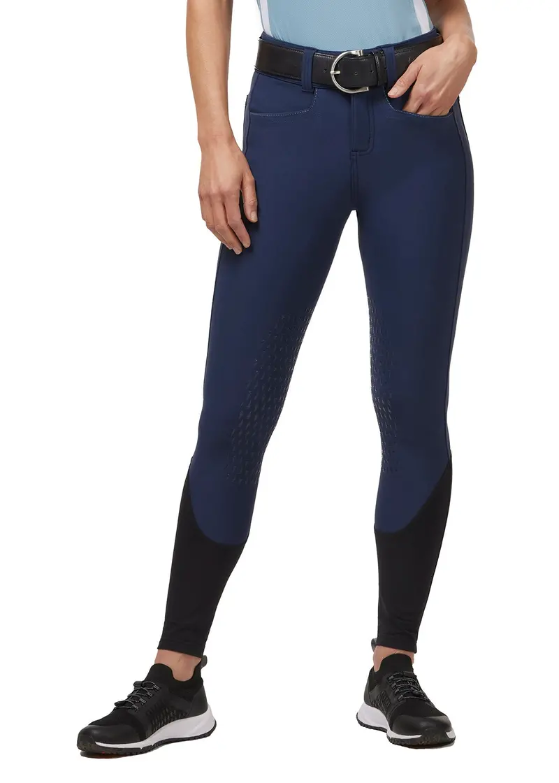 K-Flex™ Silicone Knee Patch Riding Breech 1