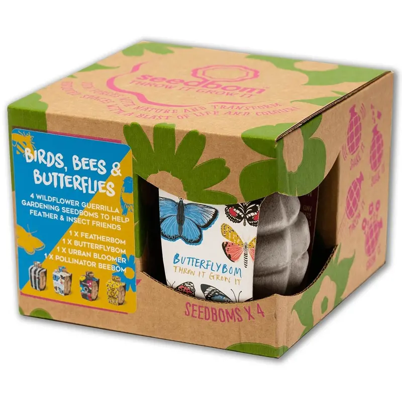 Kabloom Birds, Bees & Butterflies Gift Box 1