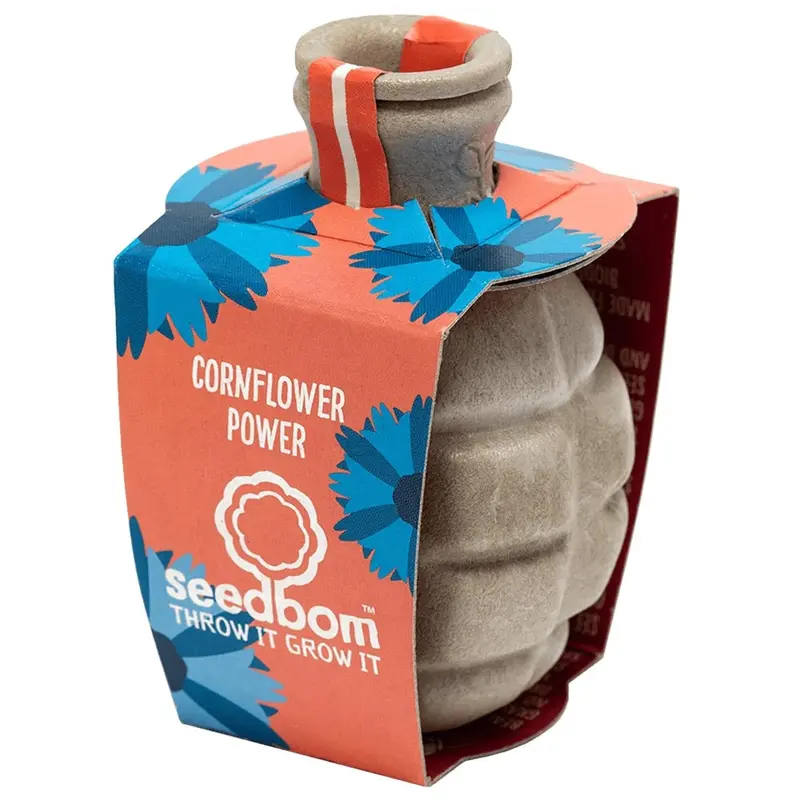 Kabloom Cornflower Power Seedbom 1
