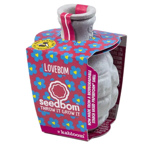 Kabloom Lovebom (Forget-Me-Not) Seedbom 1