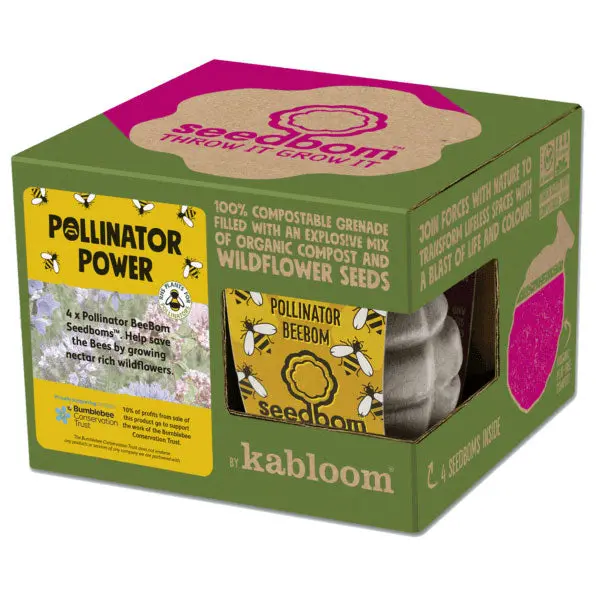Kabloom Pollinator Power 4 Pack Gift Box 1