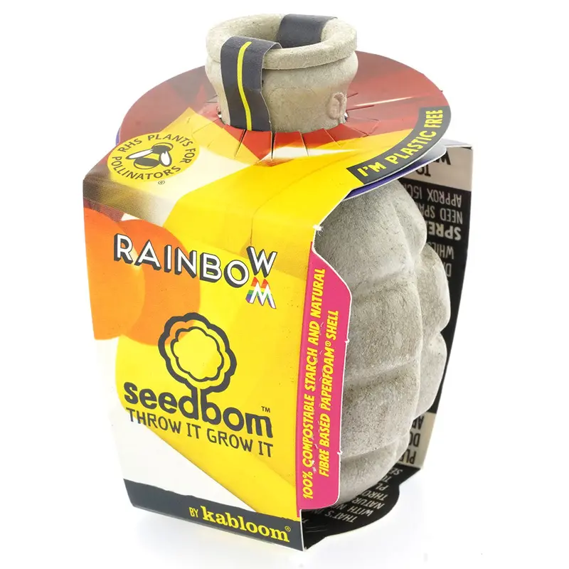 Kabloom Rainbow Seedbom 1