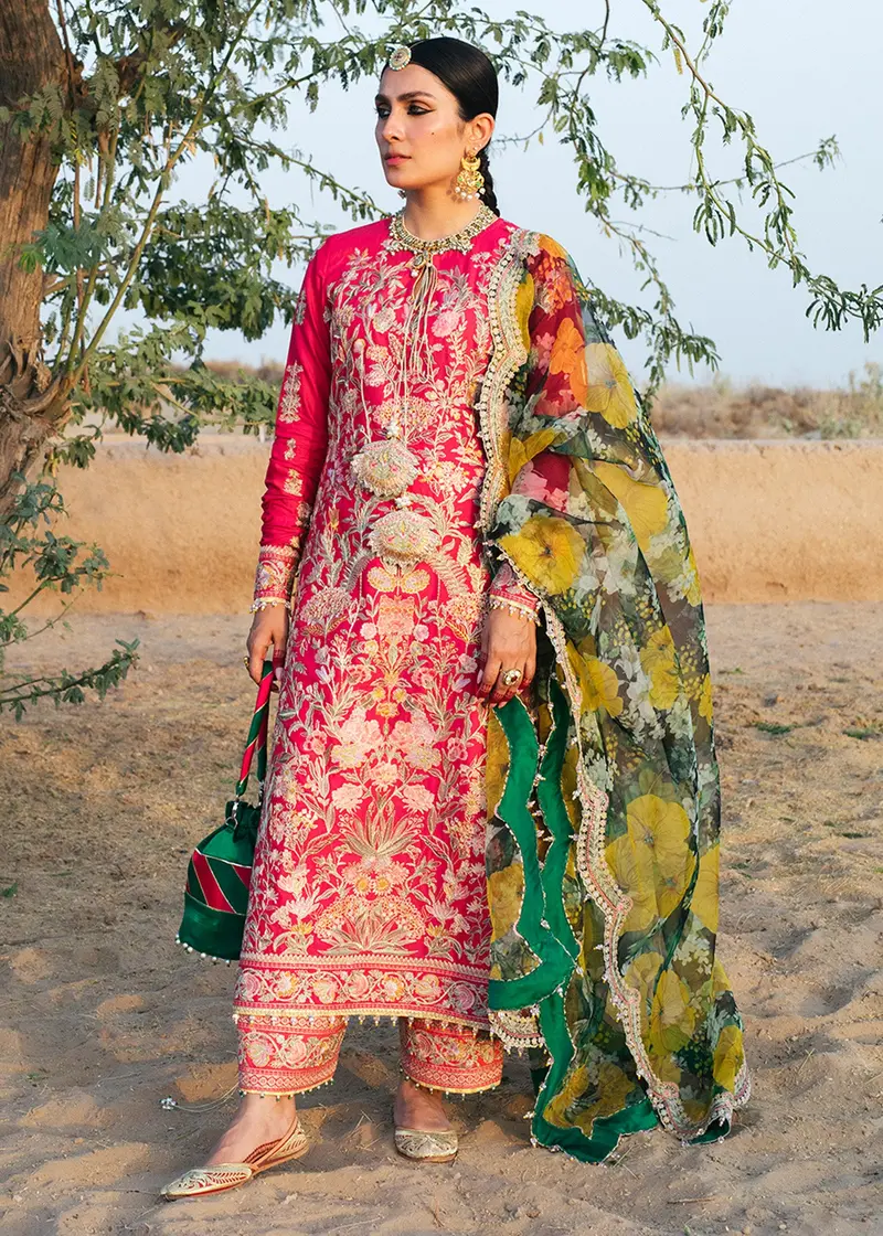 Kajal (Redish Pink) 1