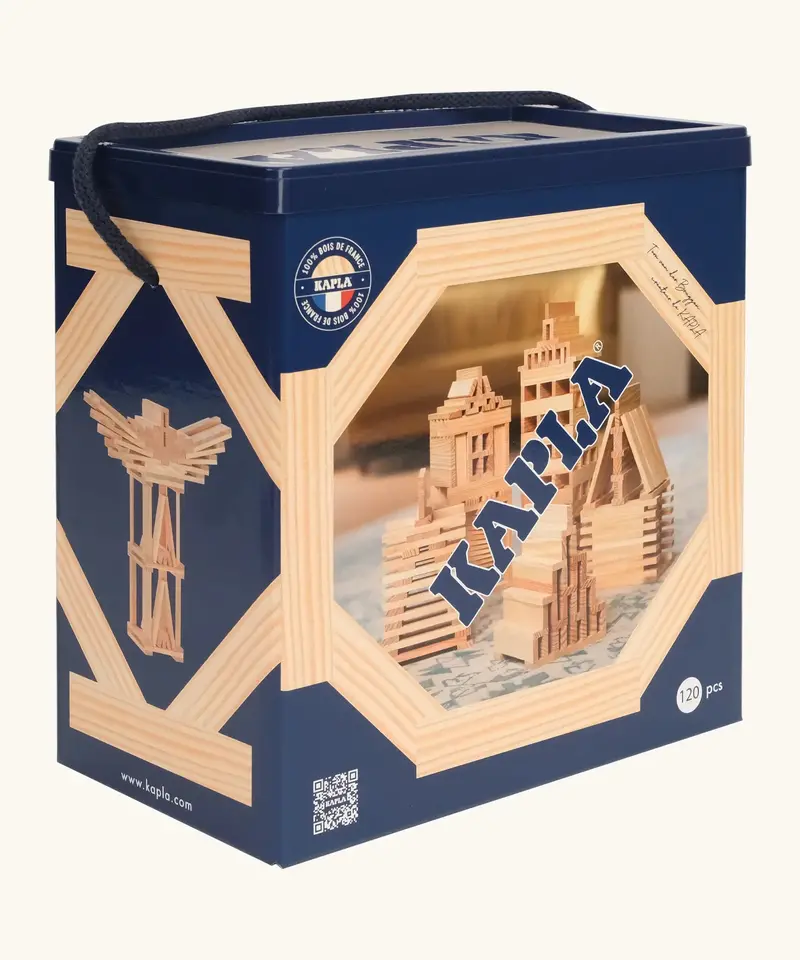 Kapla 120 Box - Natural 1