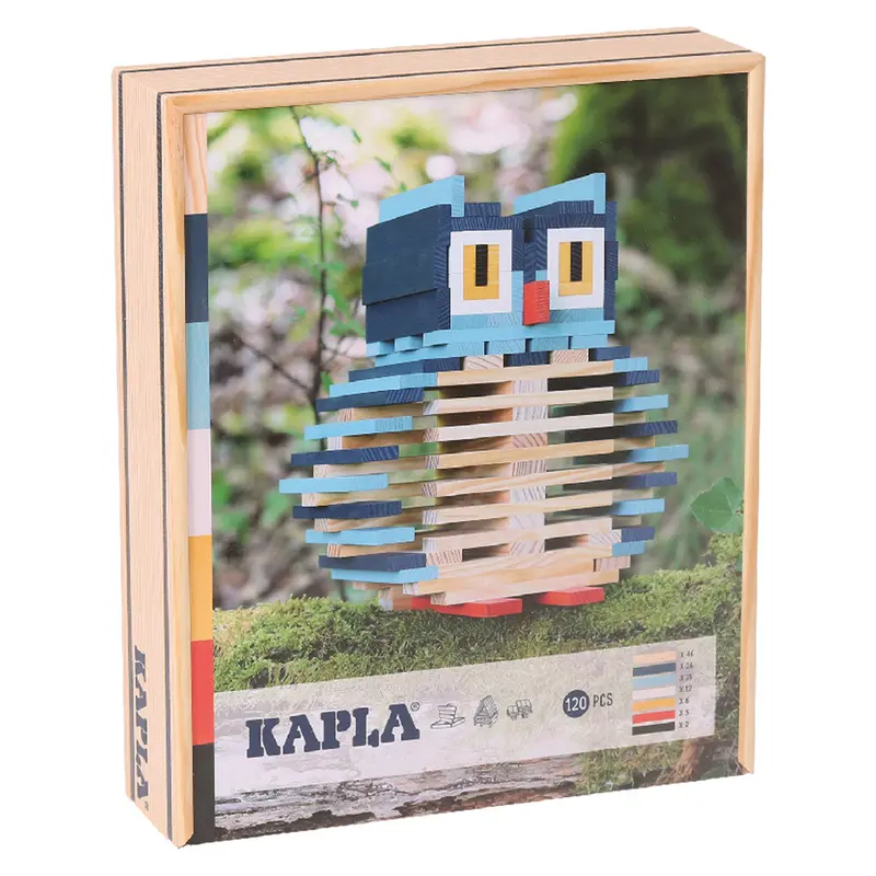 Kapla 120 Piece Owl Case 1