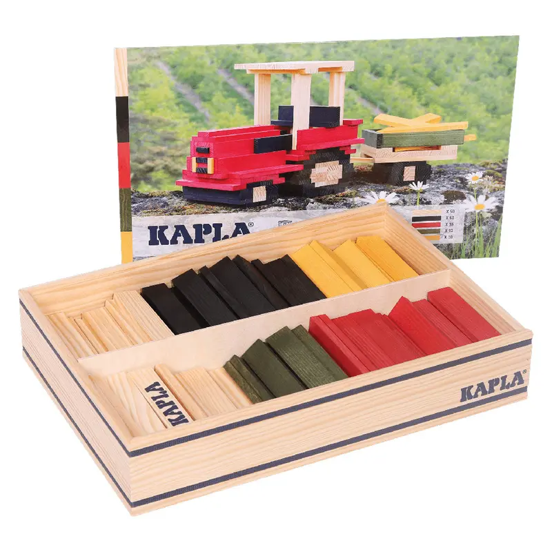 Kapla 155 Piece Tractor Case 2