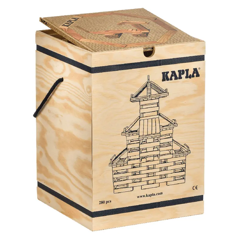 Kapla 280 Case - Beige Book 1