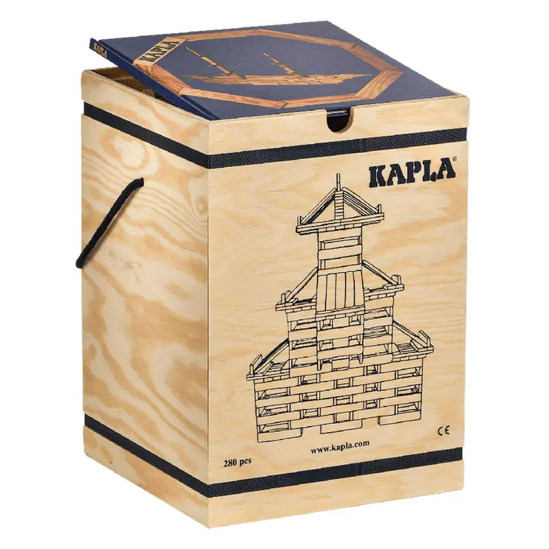 Kapla 280 Case - Blue Book 1