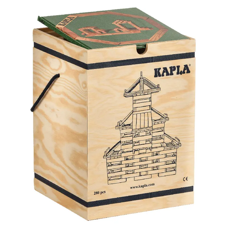 Kapla 280 Case - Green Book 1